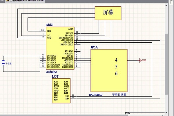 甲醛氣體環(huán)境監(jiān)測系統(tǒng)的總體設(shè)計(jì)方案！