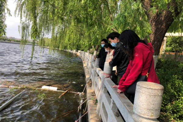 小清河濟(jì)南段水質(zhì)提升工程確認(rèn)施工！