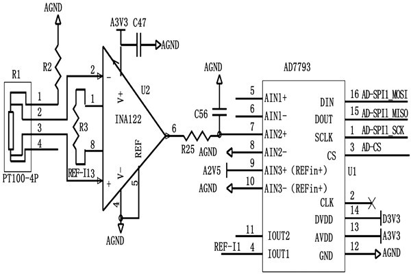 環(huán)境監(jiān)測系統(tǒng)的溫度檢測電路是怎樣的？
