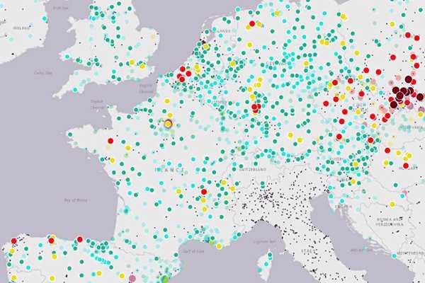 環(huán)境監(jiān)測(cè)系統(tǒng)地圖標(biāo)注屬性！