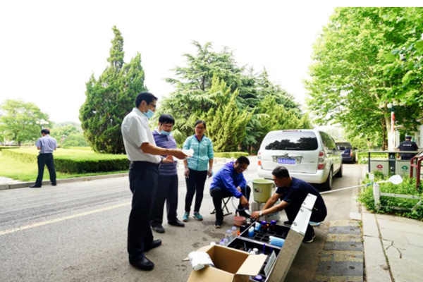 山東率先實施地表水“采測分離”，確保環(huán)境監(jiān)測數據真準全！