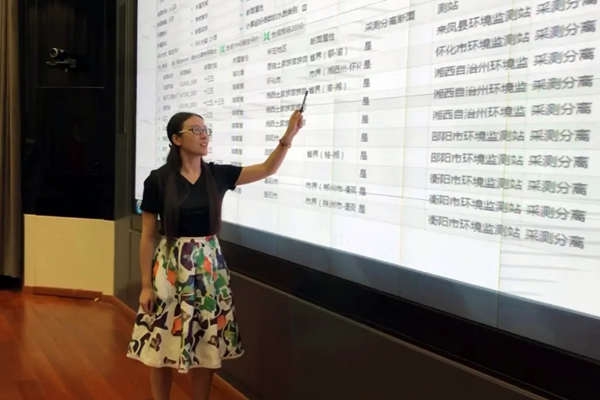 環(huán)境監(jiān)測榜樣，身懷“匠人之心”的嵇曉燕！