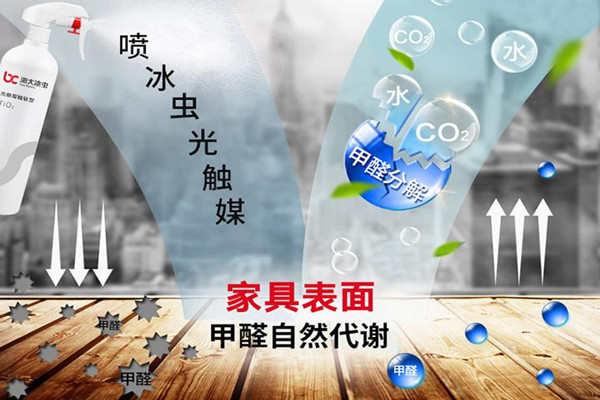環(huán)境監(jiān)測公司采用生物酶來降解甲醛！