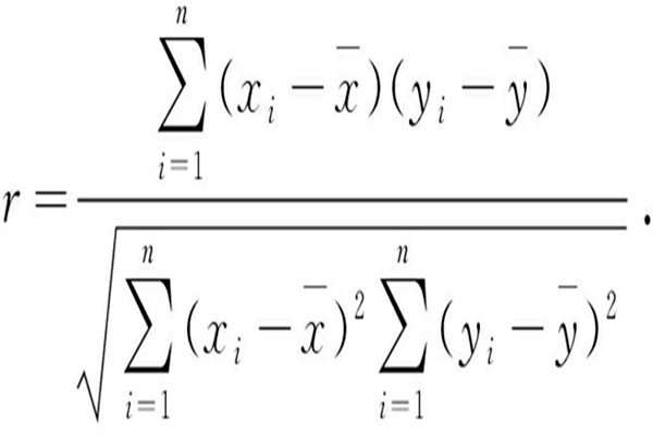 室內(nèi)環(huán)境監(jiān)測(cè)辨識(shí)指標(biāo)Pearson的相關(guān)系數(shù)！(圖1)