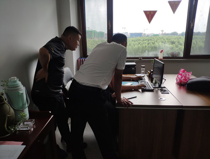 喜報！熱烈祝賀臺兒莊市民中心能耗監(jiān)測項目順利通過驗收！(圖3)